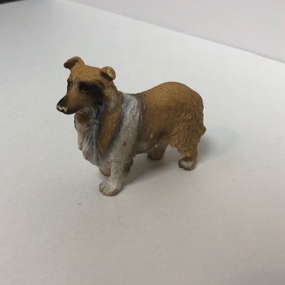 Schleich Retired Vintage Collie - Picture 1 of 3